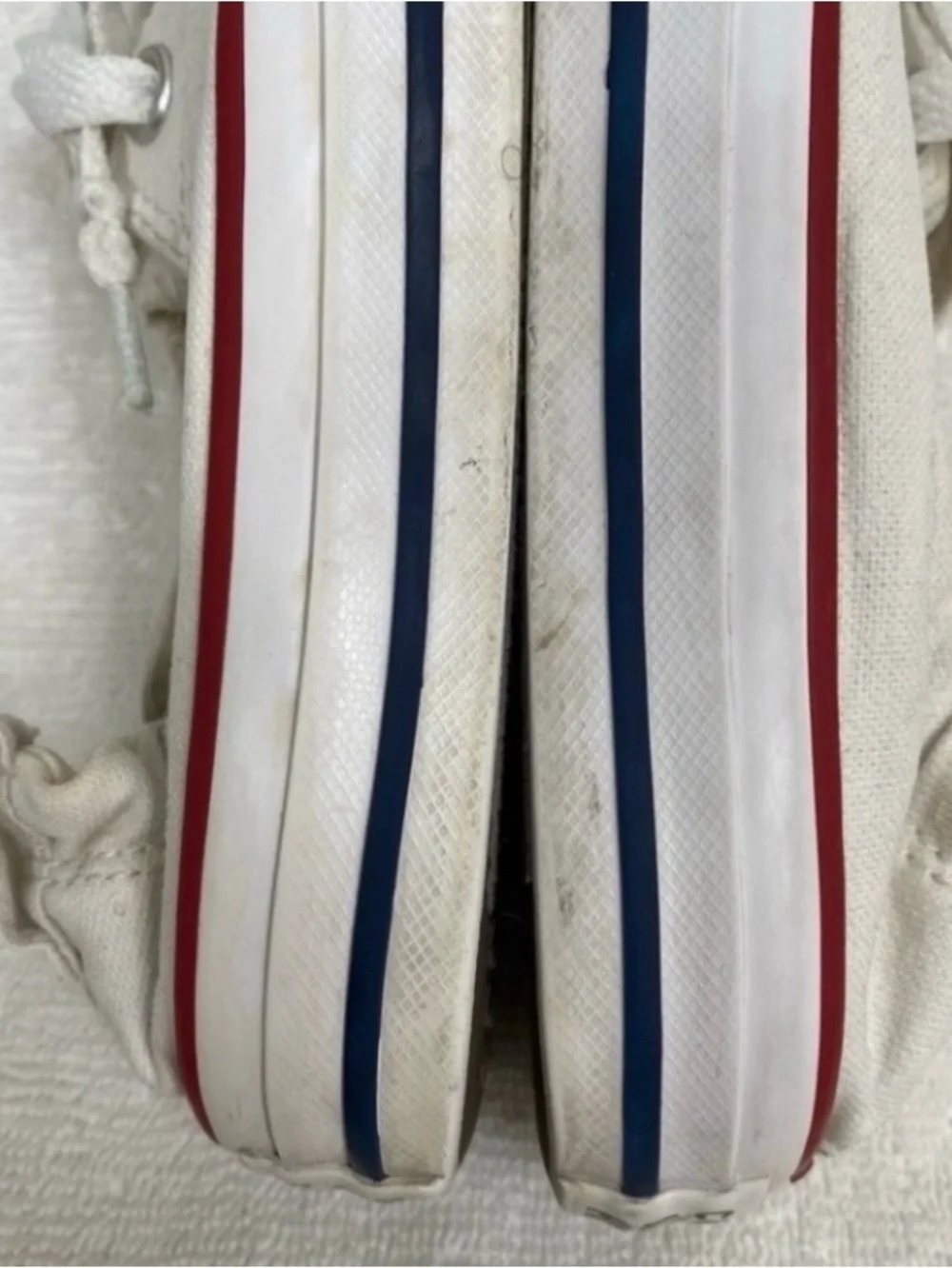Converse Women White Chuck Taylor All Star Shoreline Slip Low Top Sneaker Size 7